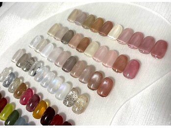 Nail salon Lien/ワンカラー/マグネット