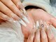 ウエスト コースト ネイルサロン(West coast Nailsalon)の写真/繊細な手描きアート/ニュアンス/トレンド/韓国ネイル/ワンホンまで◎自分だけのオーダーメイドネイルを♪