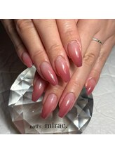 ネイルズミラク(nail's mirac.)/透け感グラデーションネイル