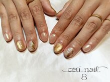 ceu_nail.8/定額simple art