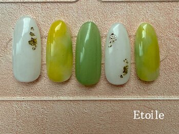 エトワール(Etoile)/【定額】ミモザデザイン