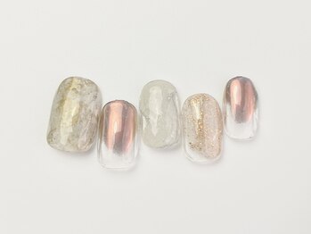 漆喰ミラーニュアンス