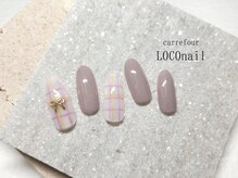 カルフール ロコ ネイル 草加西口店(Carrefour LOCO nail)/ファストコース
