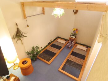 クラ(KULAM)の写真/≪エアコン冷えの方に是非♪≫ホットストーン・よもぎ蒸し・岩盤浴etc…身体の内側から温めて代謝をUP★