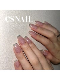 フラッシュ×ストーンフレンチ