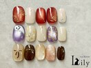キャンペーンネイル