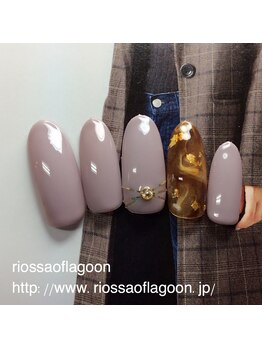 リオッサ オブ ラグーン(RIOSSA of Lagoon)/コーラルコース　￥4900