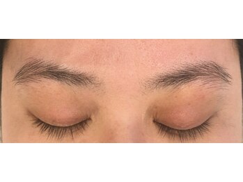 トリコ 狛江(TRICO by hair make passage)/美眉スタイリング【1】before