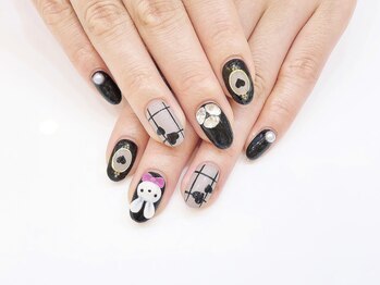 ネイルコレクション ピンク(Nail Collection Pink)/ジェル放題★３Ｄうさぎ