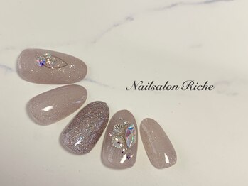 ネイルサロン リーチェ(Riche)/定額8,980円コース