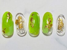 ニューヨークスタイル ビジュー(NY STYLE 美 自由)/ニュアンス Green day ￥8,250