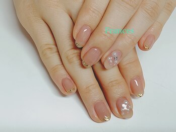 フランセス(Frances)/パール×ストーン