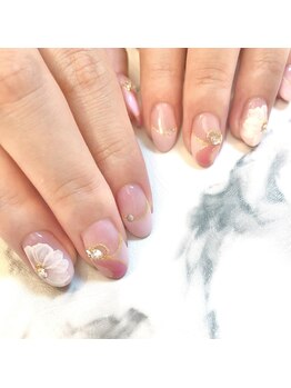 ネイルサロン ル リアン(Nailsalon Le lien)/お客様ネイル