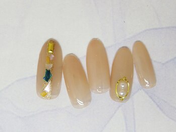 ネイルライフ(NailLife)/シェルネイル