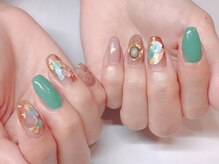 アモールネイル(amor nail)/Amor NailデザインHand