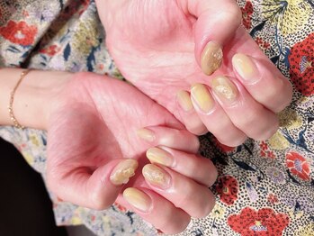 ブレスネイル(brace Nail)/天然石×ニュアンス