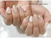 トロピカル(TROPICAL)/ニュアンスネイル