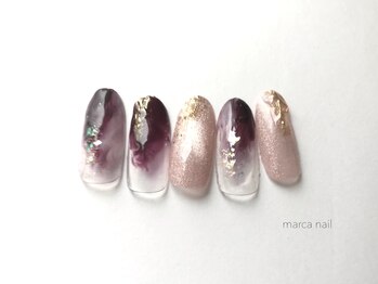 マルカネイル(marca nail)/シンプルデザインコース　
