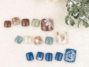 【Foot】ジェル定額　￥8800