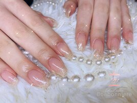 ラメグラデーション