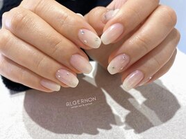 ホワイトグラデーション