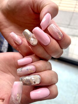 ブルームス(blooms)/外国人風フラワーネイル