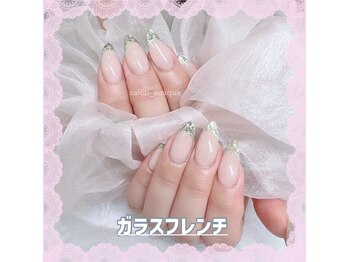 ネイルズアオアクア(Nail's AO AQUA)/おまかせコース　5830円税込