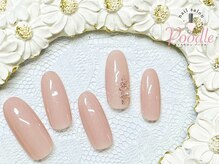 プードル(Poodle)/シンプルデザイン