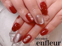 ネイルサロン アンフルール/