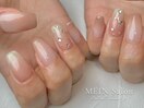 杏仁ネイル