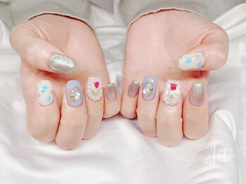 アルテ 柏店(Arte)/持込みOK☆Freeデザイン ¥9500