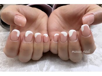 ミュー ネイル(mieux nail)/持ち込みデザイン