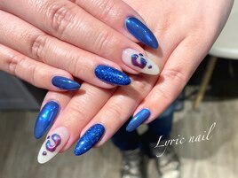 個性派宇宙ネイル【本八幡】