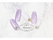 アモウズ(Amouz)/定額【テーマ:夏ネイル】5