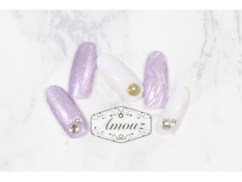 アモウズ(Amouz)/定額【テーマ:夏ネイル】5