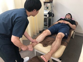 三篠北町整骨院の写真/【通いやすい価格設定が嬉しい◎】身体の歪みから起こる様々な不調に、最短で根本改善します！