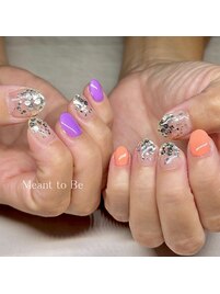 定額ポイントアートネイル