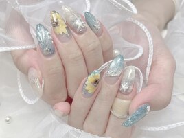 ひまわりニュアンス