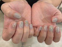 ナンバーネイル 立川(N゜Nail)/90minやり放題　別途ミラー有