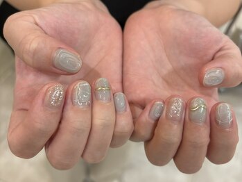 ナンバーネイル 立川(N゜Nail)/90minやり放題　別途ミラー有