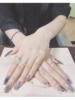 アウラ 新宿西口店(aura)/ネイリスト吉野☆お客様ネイル