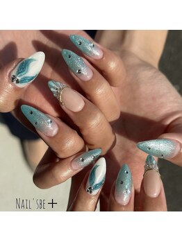 ネイルズビー 国府店(Nail's be)/summer