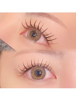 エルメ バイ クイーンズ(herme by QUEENS)/マツエク140本