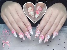 79リナネイル 心斎橋店(79LINA NAIL)/リボンネイル