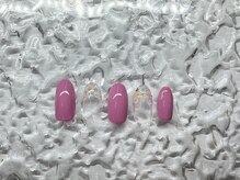 ブラックジュエリー(Black jewelry)/お花フレンチ