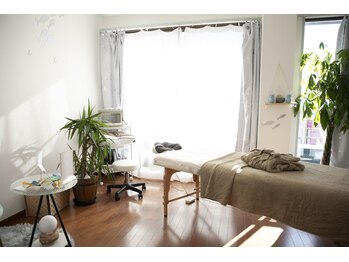 リリースパ 辻堂店(Lily spa)/湘南をモチーフにしたお部屋