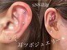 【SNSで話題】耳ツボジュエリー(マッサージ付き)¥3,500