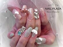 ネイルプラザ 河原町OPA店(NAIL PLAZA)/キャラクターネイル