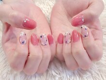 ラルネイル 大宮(Lull. nail)/＃シェルネイル