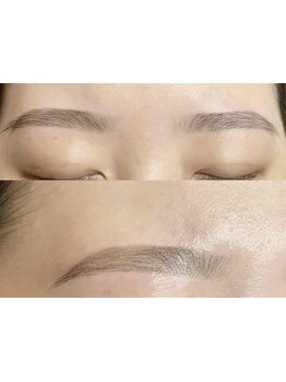 アイブロウメニューがあるサロン